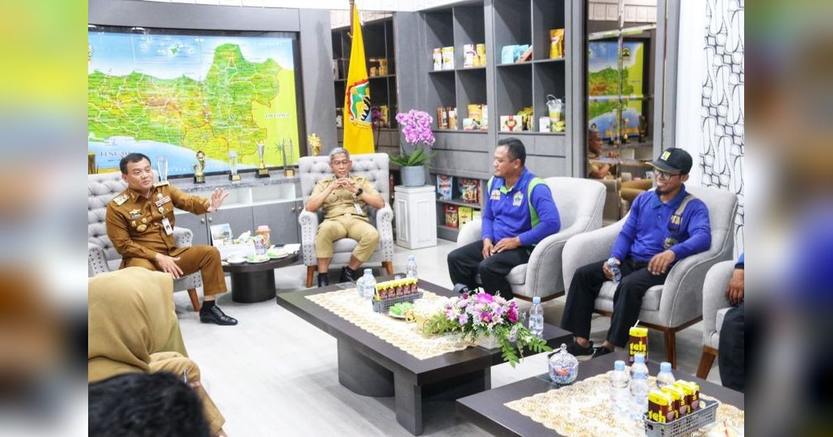 Gubernur Jateng: Penjaga Pintu Air Ujung Tombak Swasembada Pangan, Kesejahteraan Harus Diperhatikan!