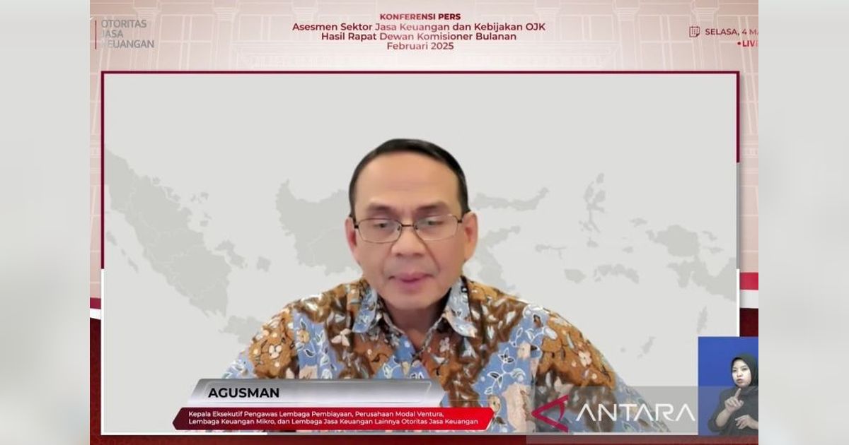 OJK Optimis Pindai Tumbuh Positif: Fokus Pembiayaan Jangka Pendek dan UMKM