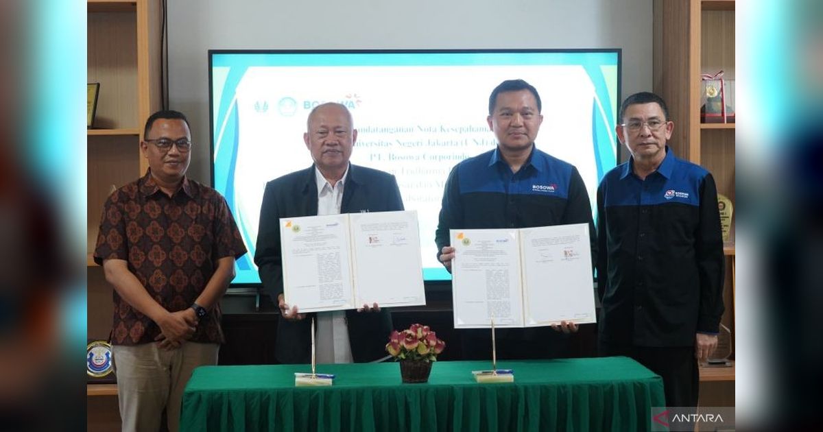 Bosowa Gandeng UNJ Bangun Labschool di Bekasi, Tingkatkan Mutu Pendidikan Nasional