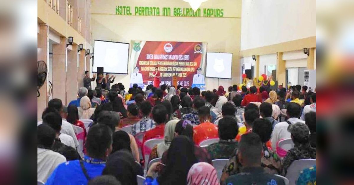 Pemkab Kapuas Tingkatkan Pembinaan dan Pengawasan Desa untuk Tata Kelola Pemerintahan yang Baik