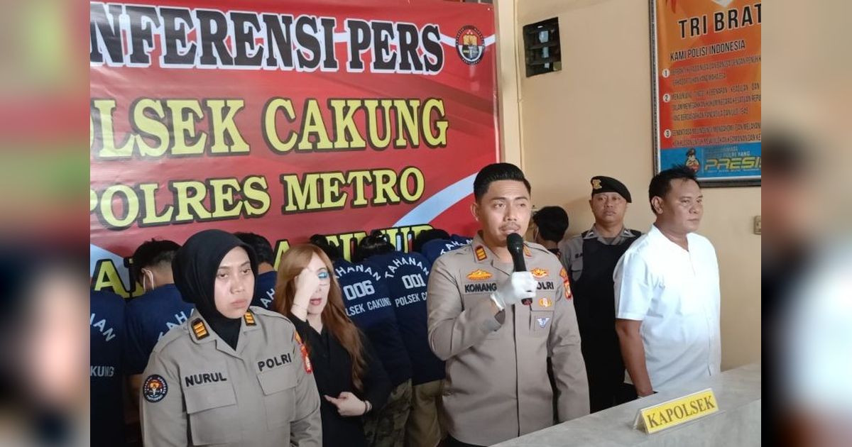 Polisi Ringkus Sembilan Pelaku Curanmor di Cakung, Jakarta Timur