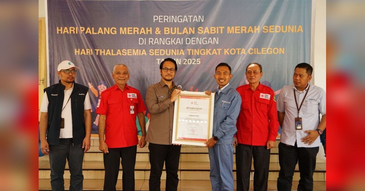 Krakatau Posco Rilis Program Kakak Asuh, Dukung Penyintas Thalasemia di Cilegon