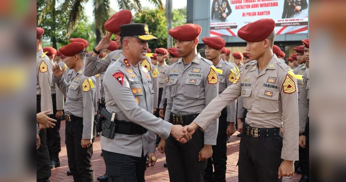Kapolda Banten Tekankan Latja Akpol untuk Bentuk Perwira Lapangan yang Profesional