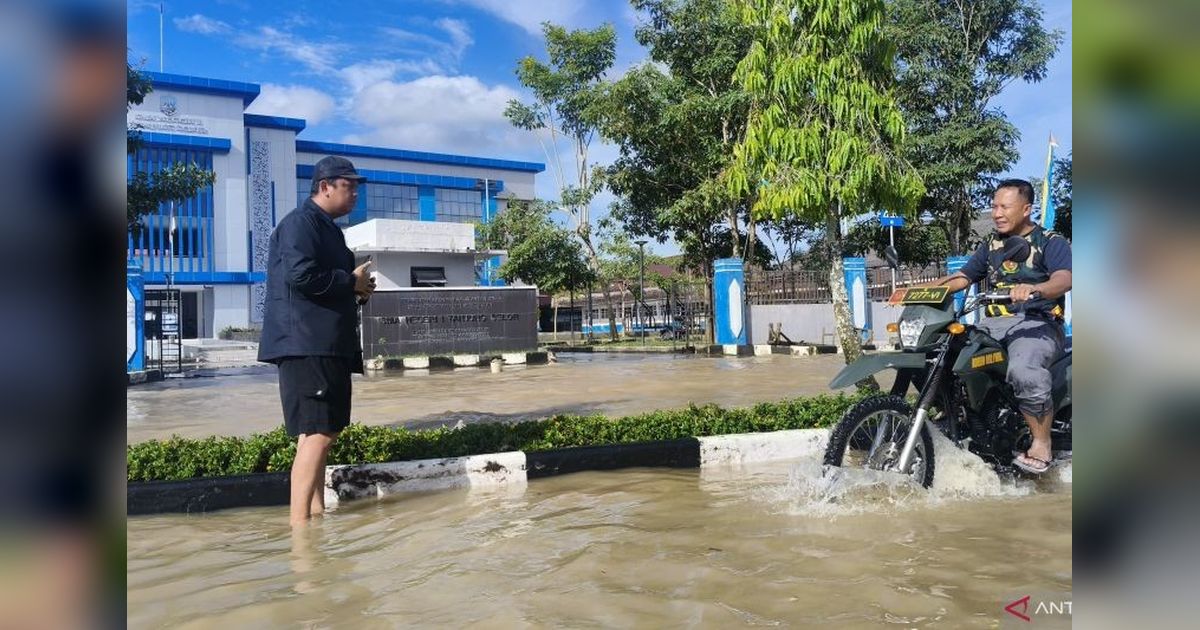 Banjir Landa Bulungan, Bupati Imbau Warga Tingkatkan Kewaspadaan!
