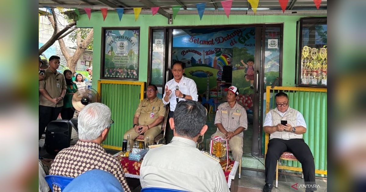 KLH Undang Jakut Bahas Progres Proyek Percontohan Pengelolaan Sampah Terpadu