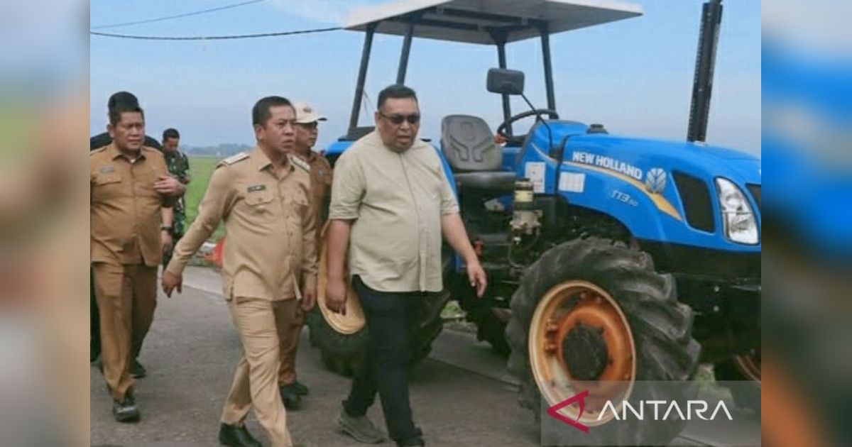 Kementan Pacu Percepatan Tanam Padi di Karawang Demi Ketahanan Pangan Nasional