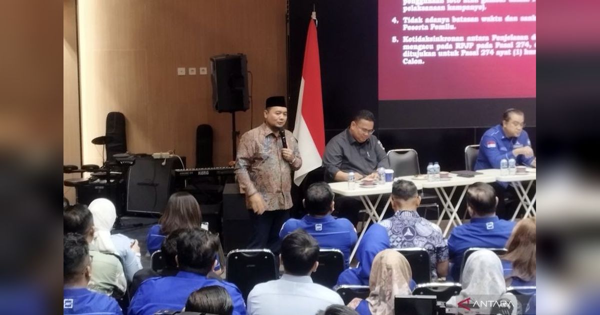 Ketua KPU Usulkan Anggaran Pilkada Didanai APBN Demi Kesetaraan dan Fokus Penyelenggaraan
