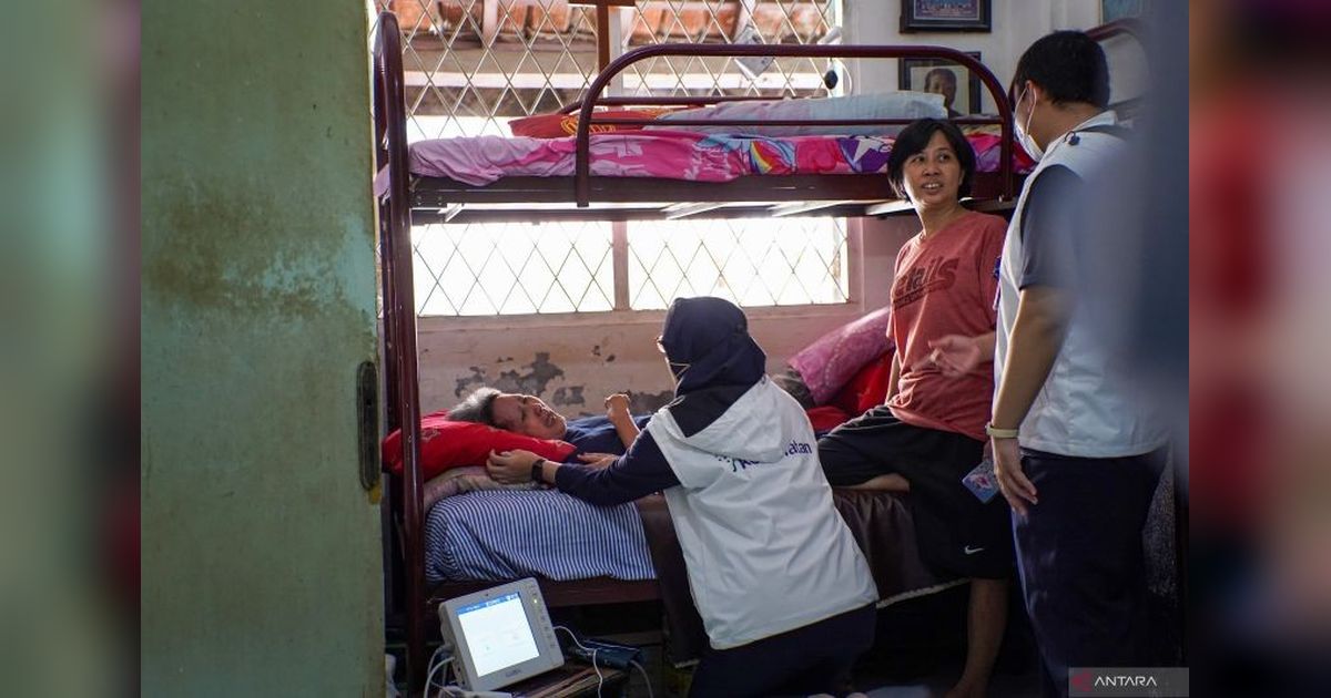 88 Kelurahan di Jakarta Kini Miliki 'Pasukan Putih' untuk Layanan Kesehatan Warga