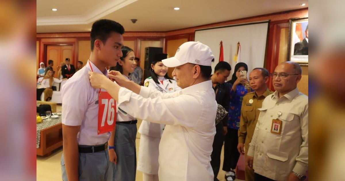 Wagub Banten Jamin Seleksi Paskibraka 2025 Bebas Titipan dan Kecurangan