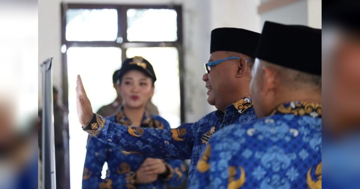 Cegah Manipulasi Absensi, Pemprov Malut Terapkan Sistem Absensi Palm Vein untuk ASN