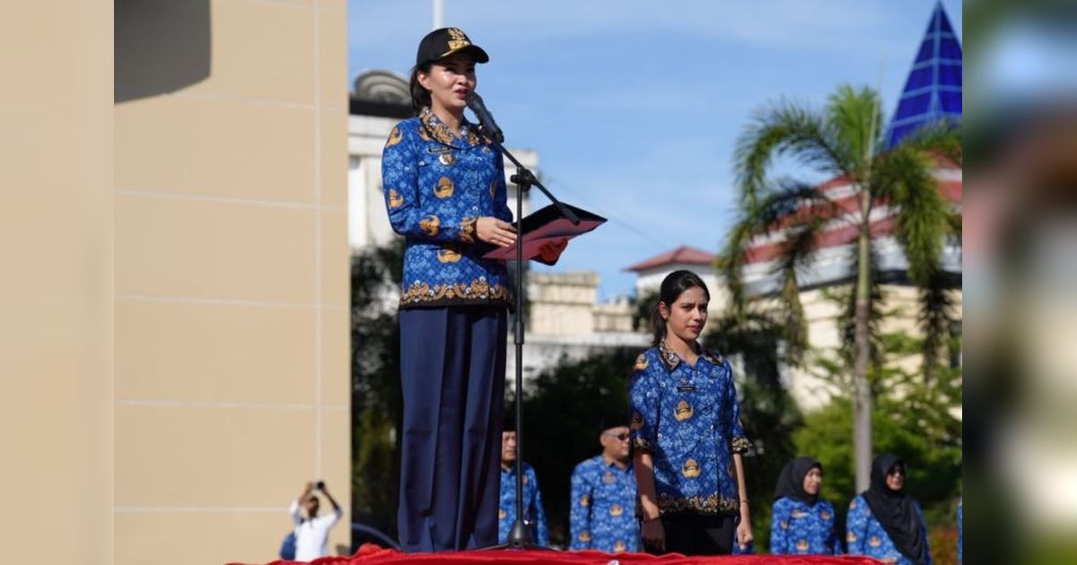 Gubernur Maluku Utara Instruksikan ASN Tingkatkan Disiplin dan Kinerja Optimal