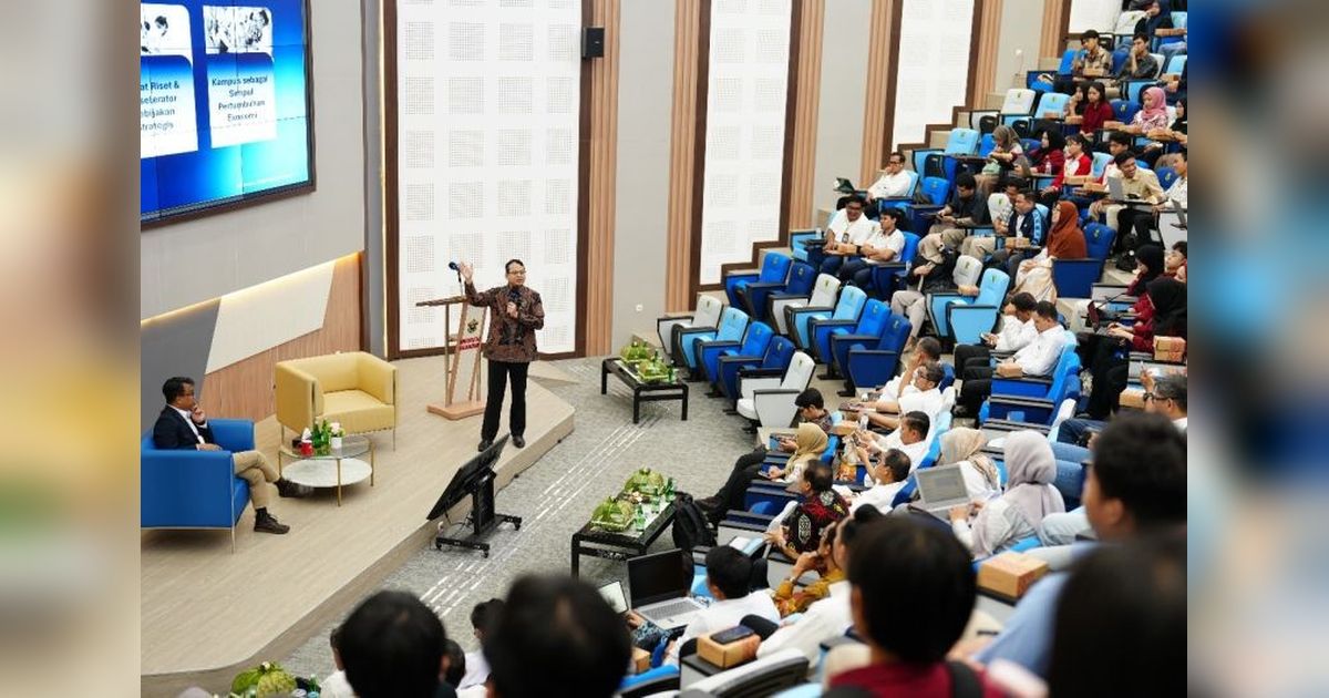 Kemendikbudristek Dorong Mahasiswa Jadi Generasi Emas yang Berdampak Bagi Indonesia