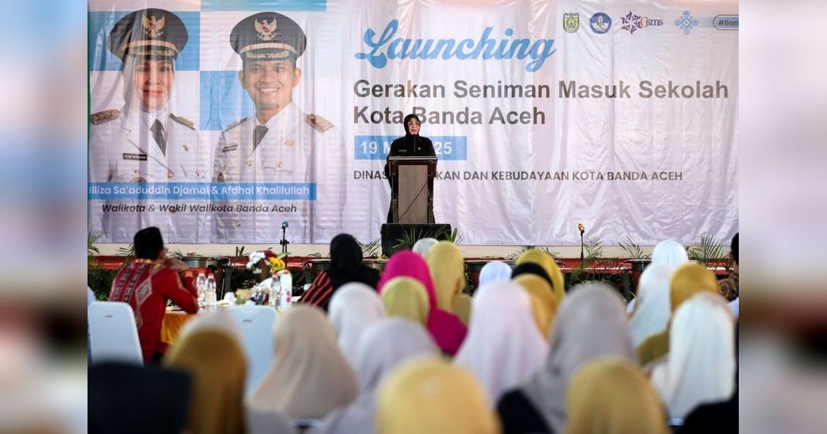 Lestarikan Budaya, Banda Aceh Gagas Program Seniman Masuk Sekolah