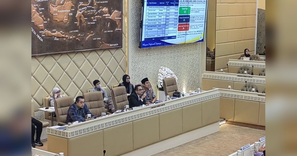 Komisi II DPR Dorong ATR/BPN Susun Regulasi Konflik Lahan Negara Demi Kepentingan Rakyat