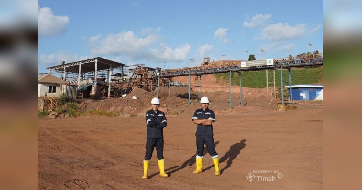 PT Timah Perketat Pengamanan IUP untuk Dongkrak Produksi Bijih Timah
