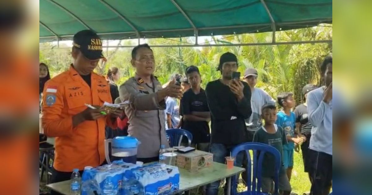 Tim Gabungan Sisir Sungai Manunggul Cari Korban Serangan Buaya di Kotabaru