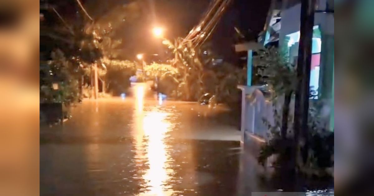 Banjir Landa OKU, Puluhan Rumah Terdampak: BPBD Lakukan Pendataan dan Evakuasi