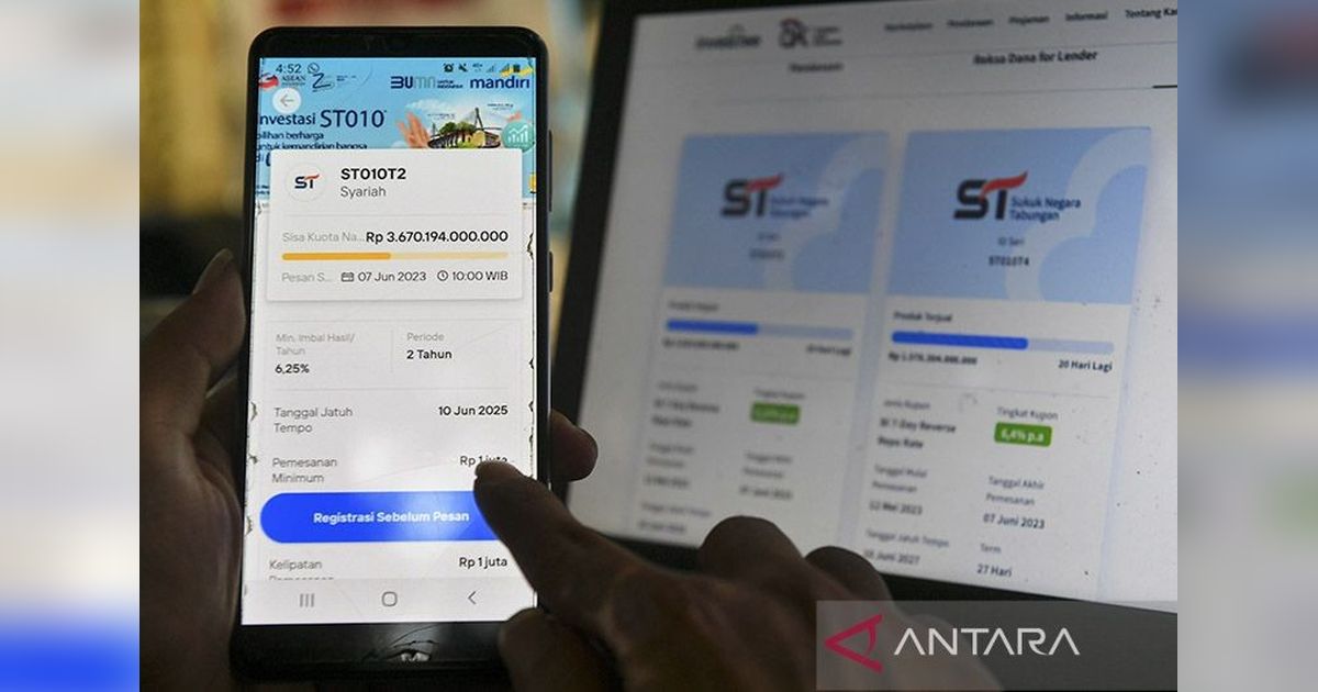Lelang SUN, Pemerintah Targetkan Rp26 Triliun pada Hari Selasa