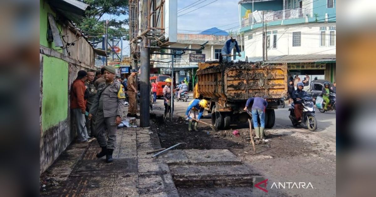 Pemkab Garut Tertibkan PKL di Jalan dan Trotoar Demi Kenyamanan Publik