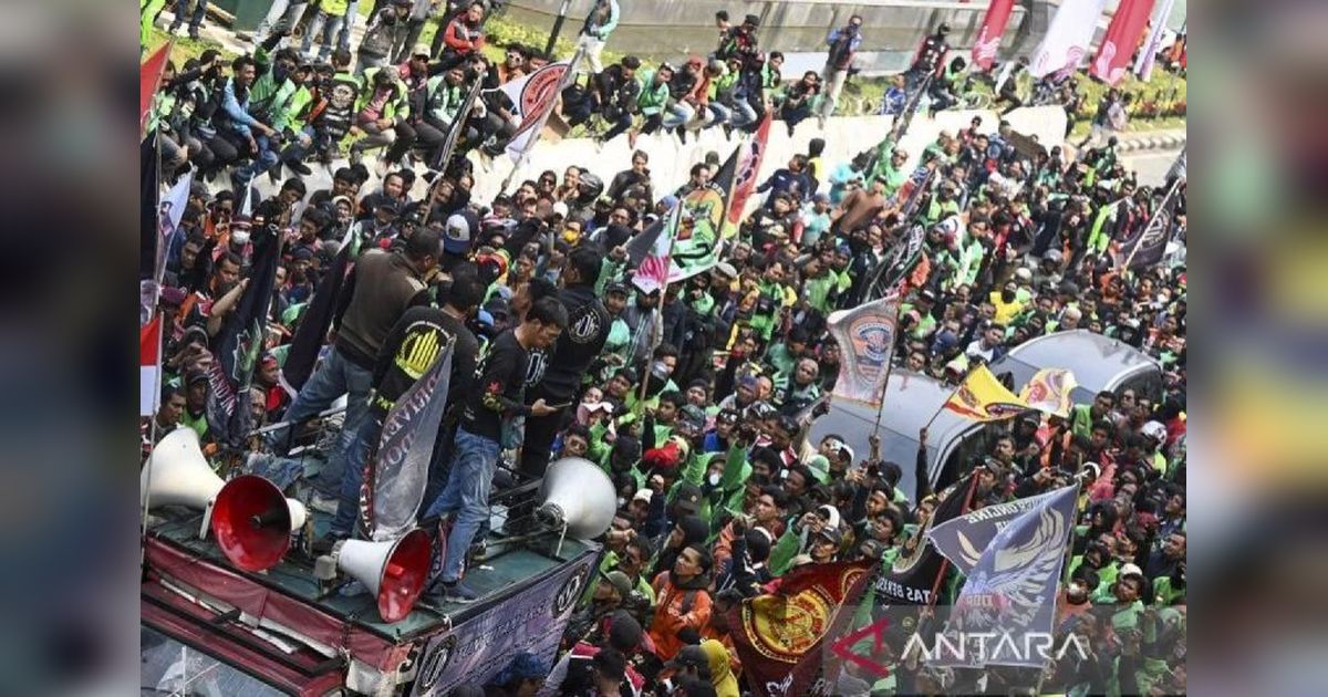 Demo Ojol 20 Mei, Aplikator Bantah Potongan Komisi Lebih dari 20 Persen!