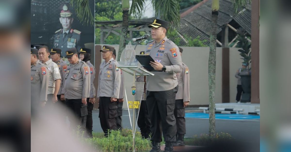 Polres Blitar Gencarkan Patroli, Tindak Tegas Aksi Premanisme Berkedok Ormas!