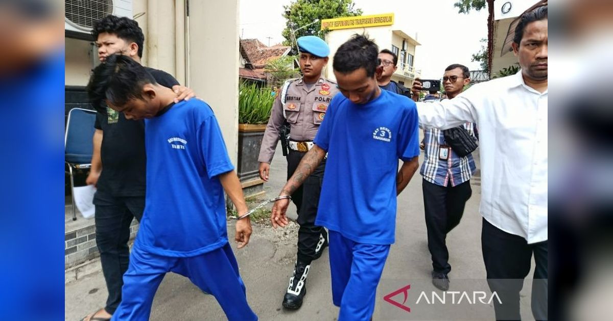 Polres Cirebon Kota Bekuk Komplotan Curanmor Lintas Daerah, Residivis Kembali Beraksi!