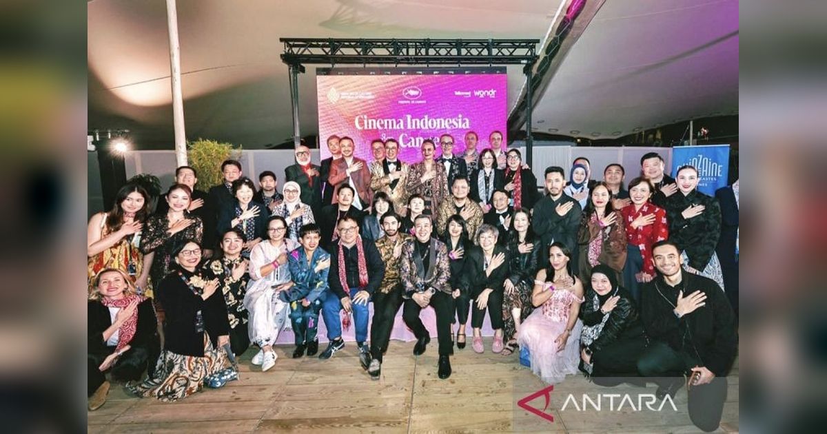 Indonesia Unjuk Gigi di Festival Film Cannes 2025: Kolaborasi dan Promosi Kekayaan Intelektual!