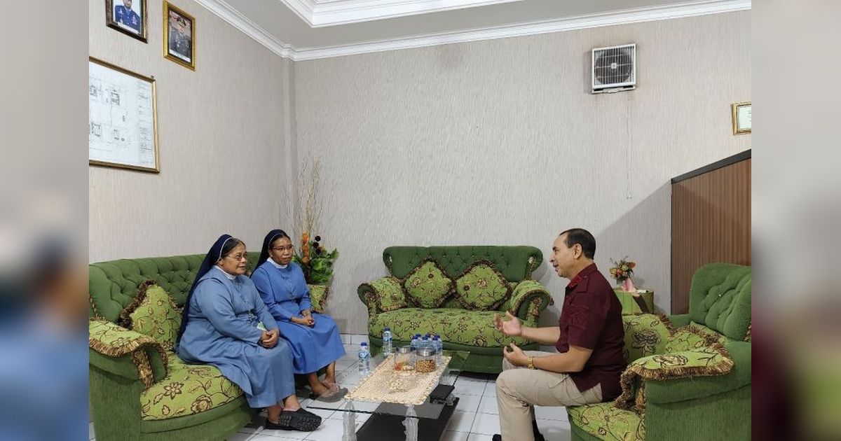Lapas Kupang Gandeng Suster SSpS Penfui dalam Pembinaan Rohani Warga Binaan