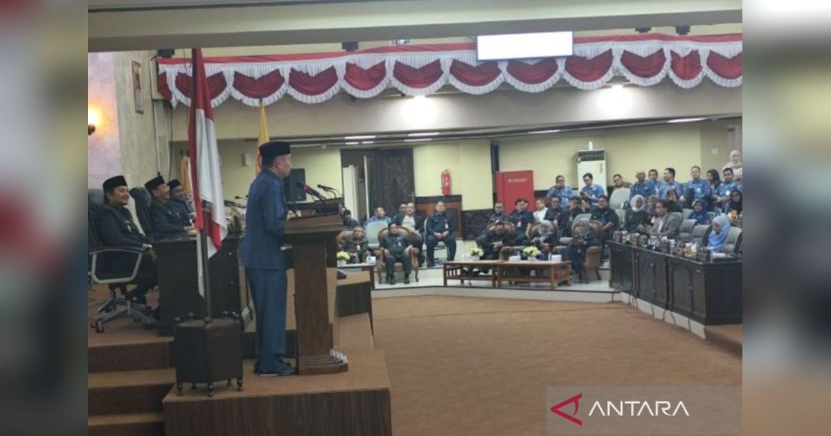 Gubernur Muhidin Ajukan Raperda RPJMD 2025-2029 dan Pengelolaan Usaha Pertambangan Minerba Kalsel