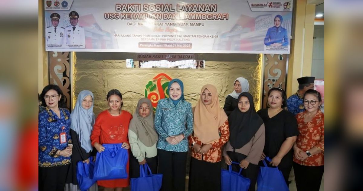 Kalteng Sediakan Layanan USG dan Mammografi Gratis untuk Tingkatkan Kesehatan Perempuan
