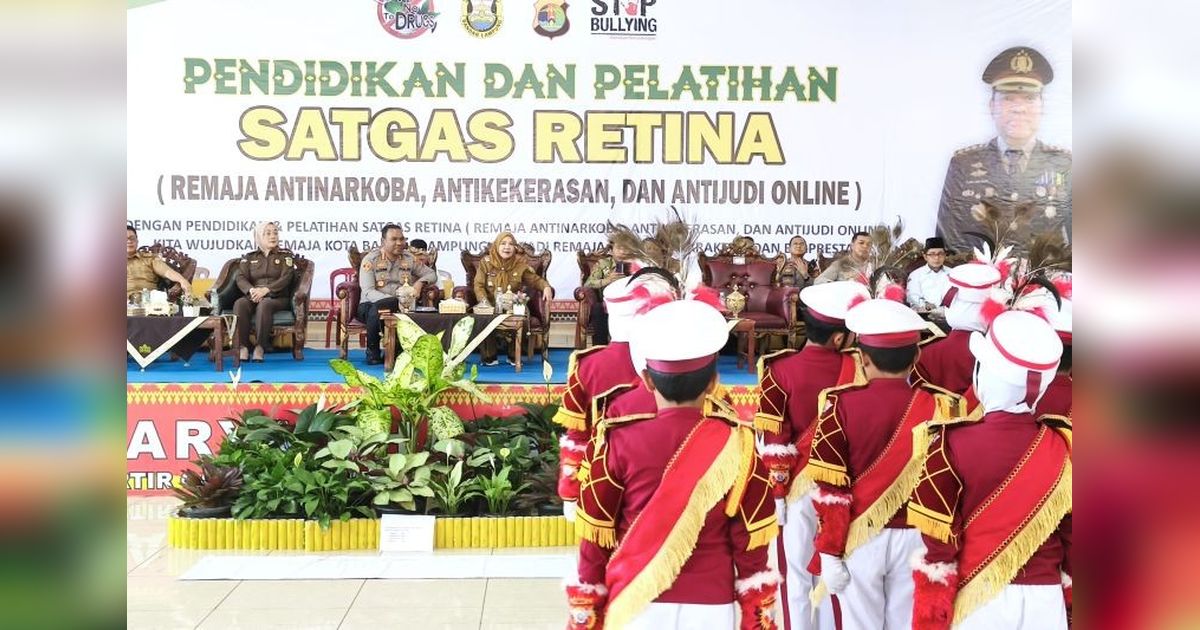 Pemkot Bandarlampung Bentuk Satgas Retina untuk Lindungi Anak dari Narkoba dan Judi Online