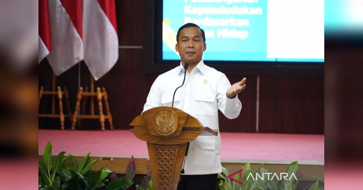 Mendukbangga: Bonus Demografi Tergantung Pembangunan Keluarga Berkualitas