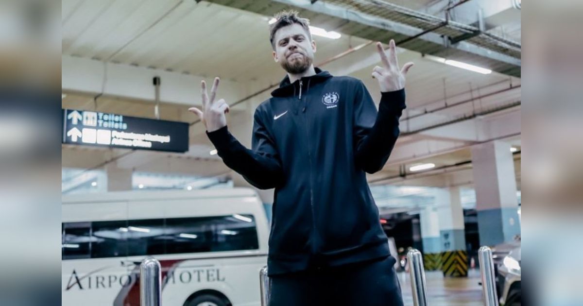 Tangerang Hawks Rekrut Artem Kovalov, Pemain Timnas Ukraina untuk Perkuat Tim di IBL 2024-2025