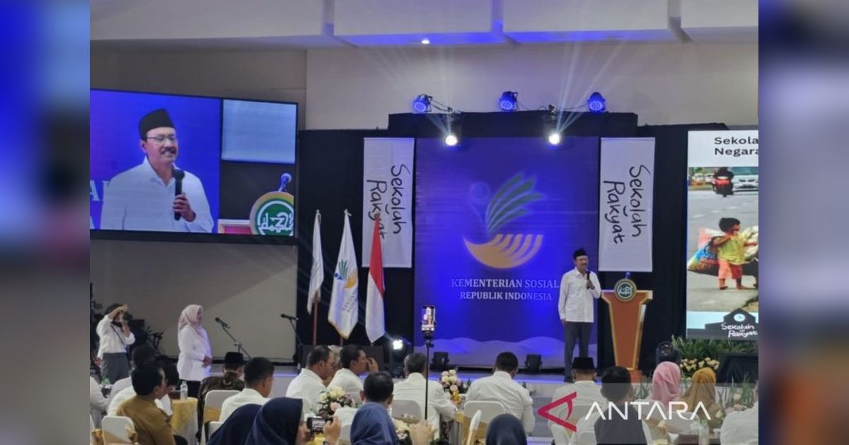 Mensos: Calon Guru Sekolah Rakyat Wajib Ikuti Pelatihan Kompetensi Sebelum Mengajar