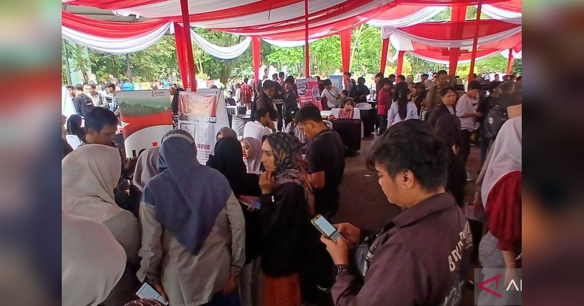 Pemkot Jambi Sediakan 13 Ribu Lowongan Kerja di Bursa Kerja HUT ke-2025