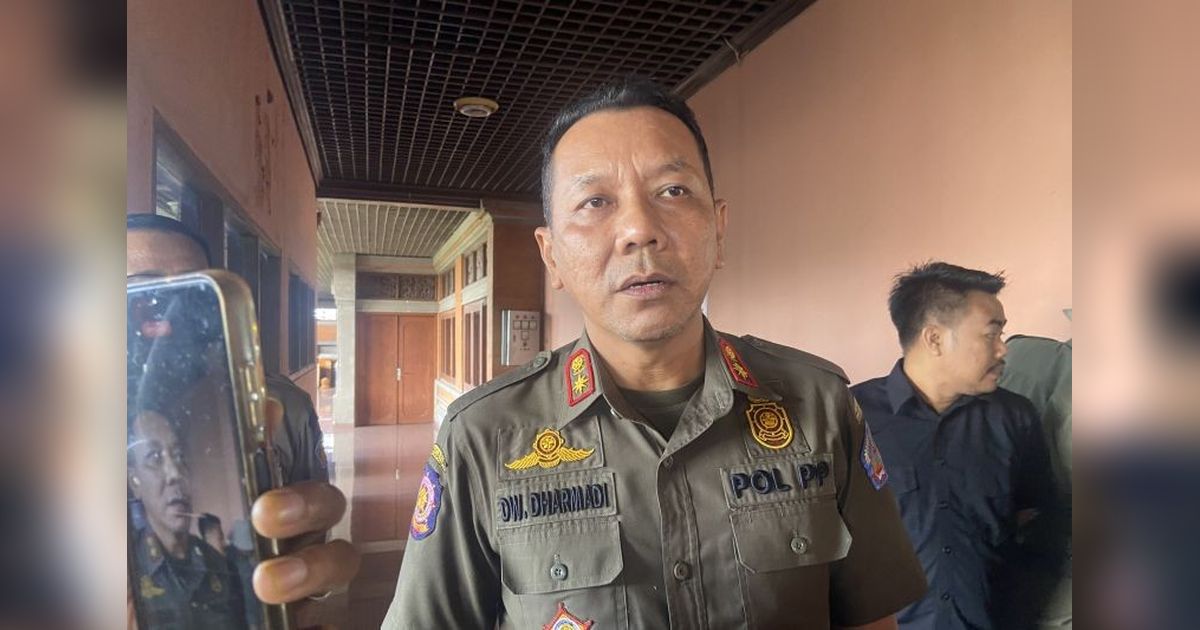Satpol PP Bali Hentikan Sementara Galian C Ilegal di Bukit Dawan Klungkung