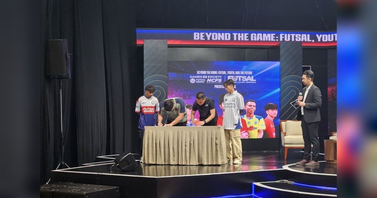 FFI Gandeng Games of Society: Pembinaan Futsal Berkelanjutan untuk Timnas dan Pelatih!