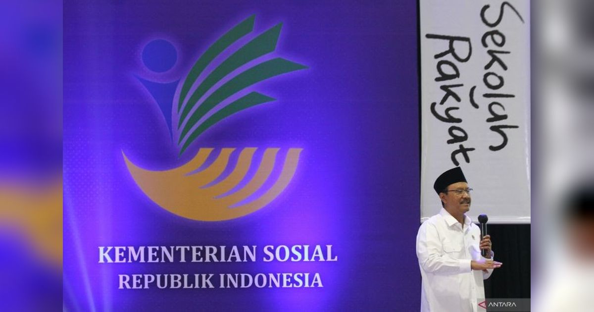Mensos Targetkan Lebih dari 10 Ribu Siswa Terdaftar di Sekolah Rakyat