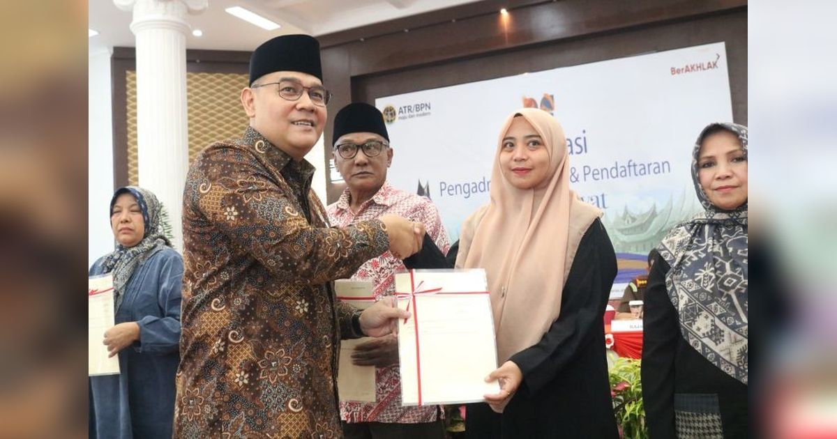 Wamen ATR/BPN Sosialisasikan Administrasi Tanah Ulayat di Bukittinggi: Kepastian Hukum untuk Masyarakat Adat