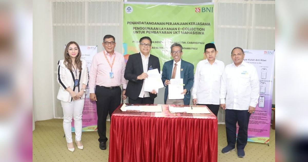 UIN Palu Gandeng BNI Permudah Pembayaran UKT Mahasiswa via Aplikasi