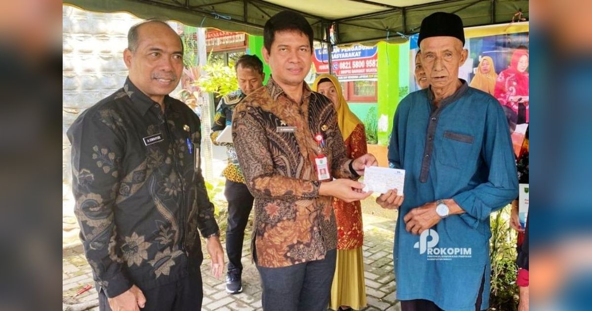 Pemkab Berau Salurkan Bansos Rp1,91 Miliar untuk Lansia dan Yatim Piatu
