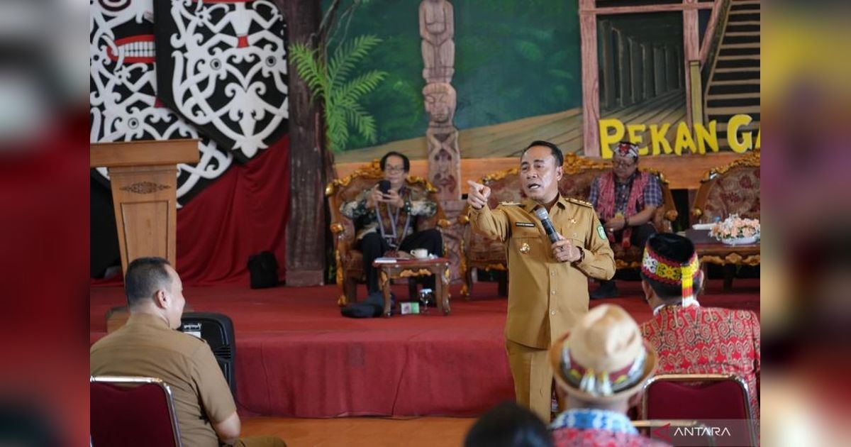 Wagub Kalbar: Literasi Digital Kunci Generasi Dayak Hadapi Tantangan Global
