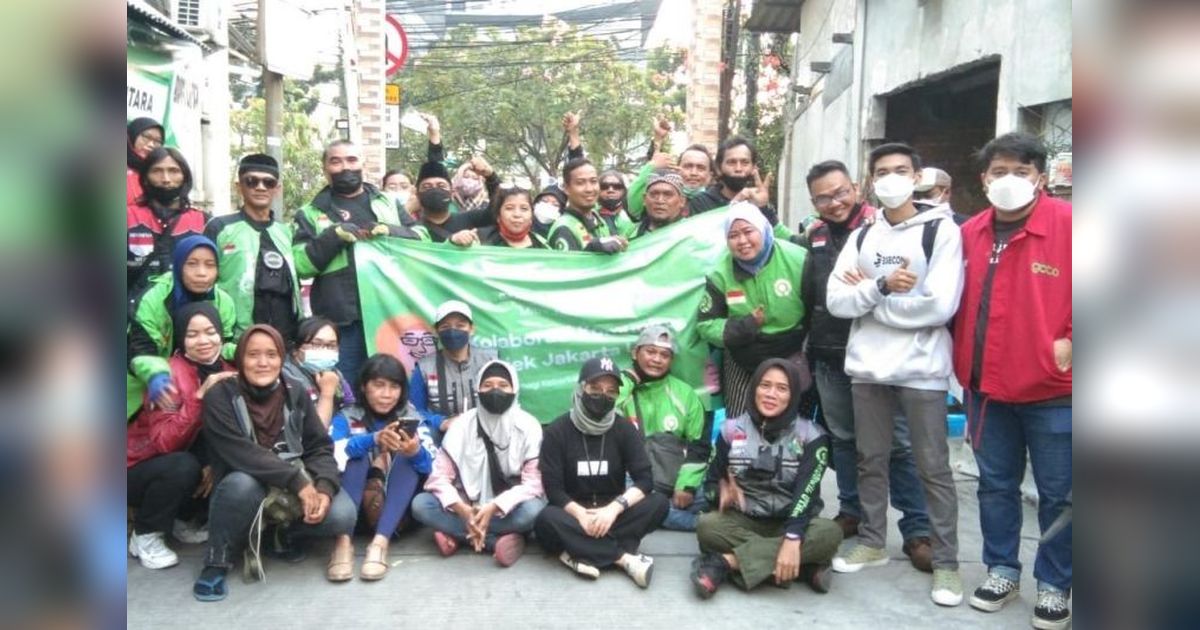 Ojek Online Jakarta Utara Pilih Tak Ikut Aksi Unjuk Rasa 20 Mei, Ini Alasannya!