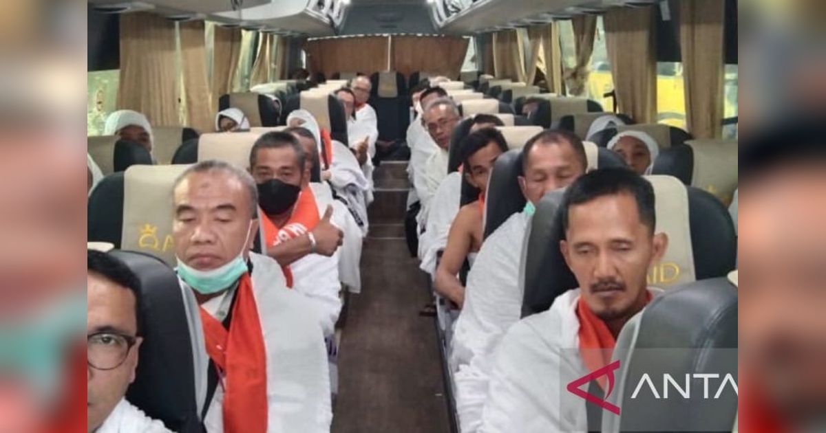 215 Calon Haji Bangka Diberangkatkan ke Makkah Usai Arba'in di Madinah