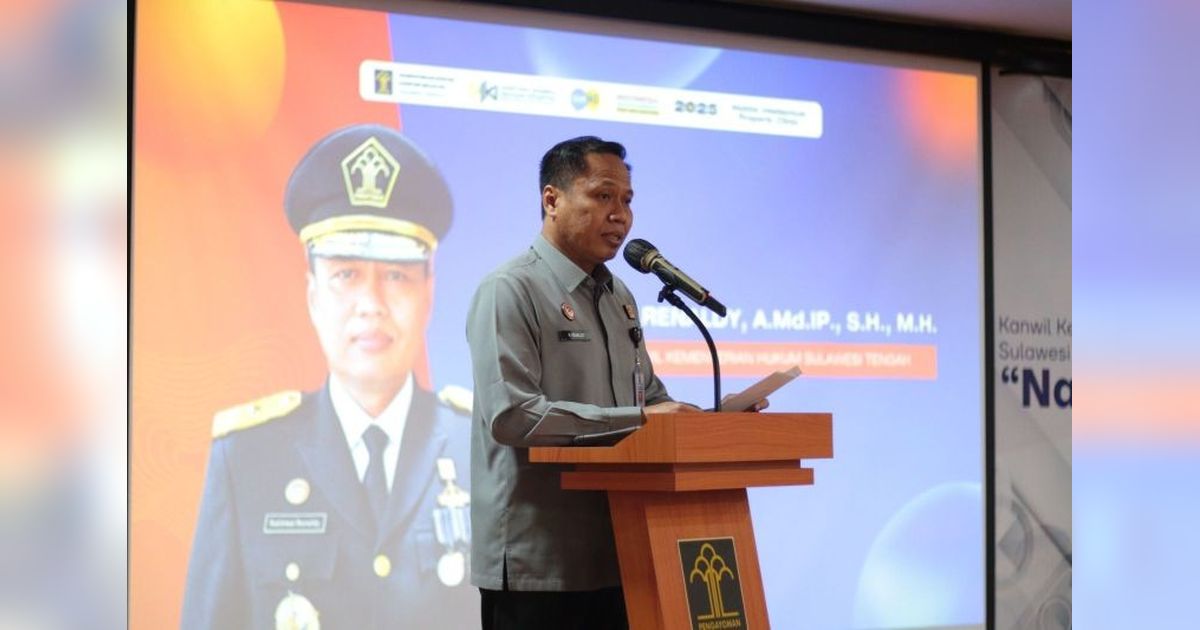 Kemenkum Sulteng Gencarkan Sosialisasi Pencegahan Pelanggaran KI untuk Dukung Ekonomi Kreatif