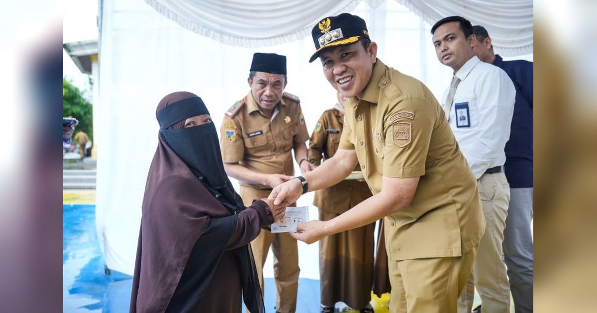 Pemkab Morowali Salurkan Bansos Tunai Rp700 Ribu Per Bulan untuk Warga Kurang Mampu