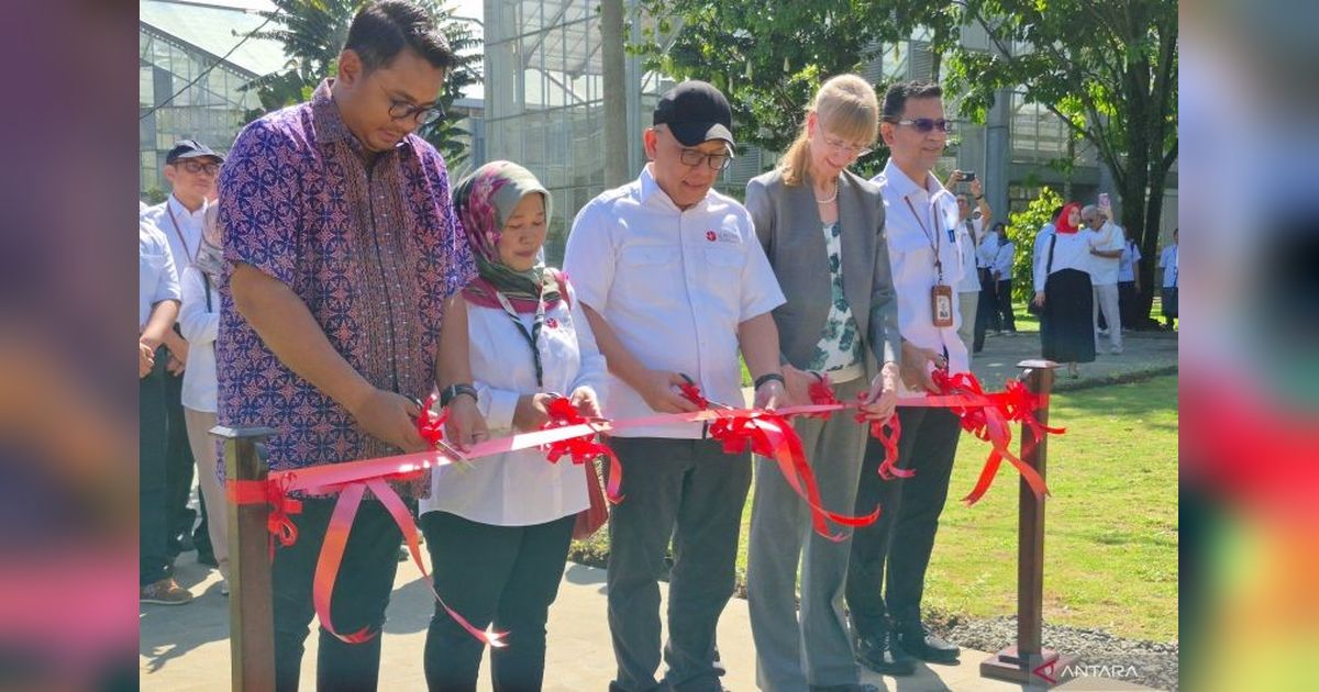 Kebun Raya Bogor Resmikan Rumah Kaca Hoya Terbesar di Asia Tenggara pada HUT ke-208