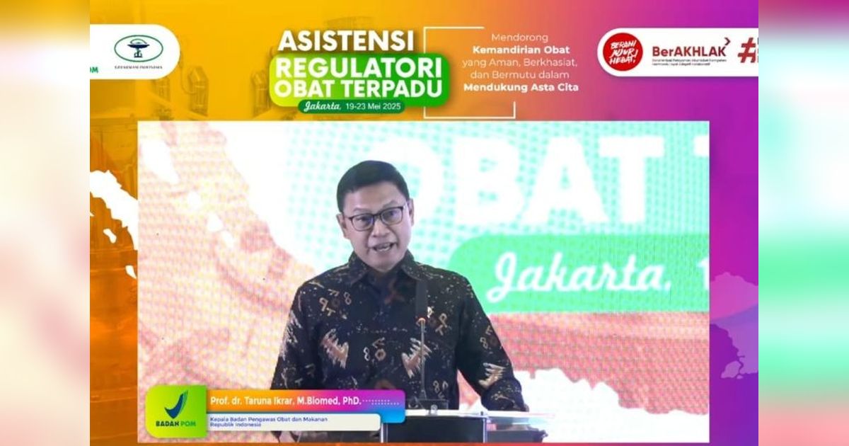 BPOM Gandeng IAI untuk Pendirian Sekolah Pengawasan Obat dan Makanan Demi Kemandirian Obat Nasional