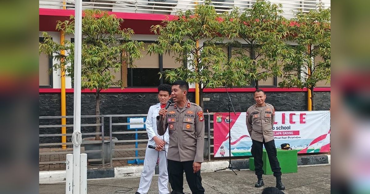 Cegah Kriminalitas, Polisi Sambangi 20 Sekolah di Kelapa Gading: Edukasi Pelajar!
