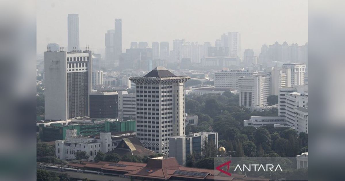 KLH Kembangkan Sistem Peringatan Dini Polusi Udara Ekstrem di Perkotaan Padat Penduduk